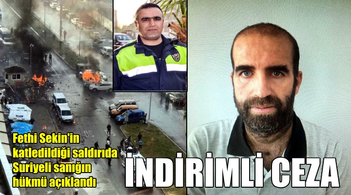 İzmir Adliyesi saldırısı sanığı Suriyeliye indirimli ceza!