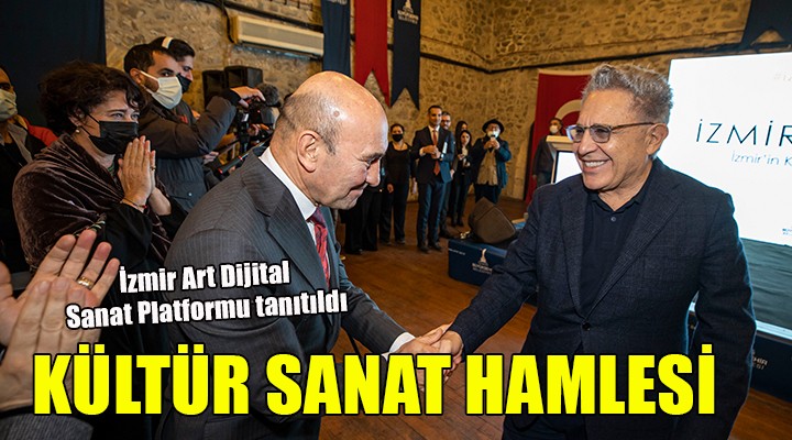 İzmir Art Platformu tanıtıldı...