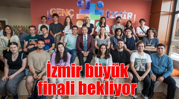 İzmir Avrupa Gençlik Başkenti unvanını alma yolunda