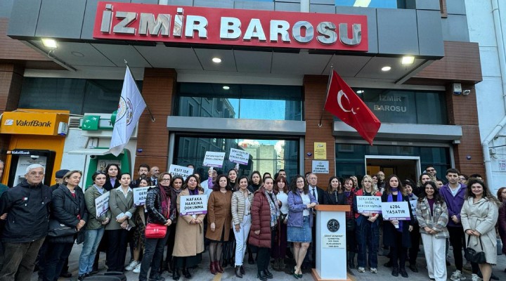 İzmir Barosu ndan 8 Mart açıklaması..