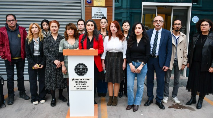 İzmir Barosu ndan CMK protestosu: Emeğimizin sömürülmesini kabul etmiyoruz!