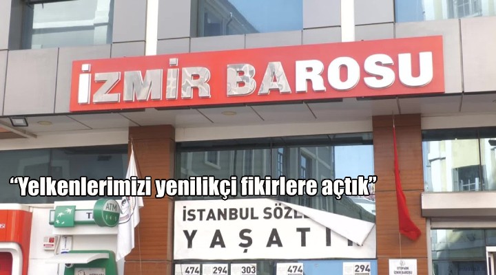 İzmir Barosu ndan OHAL çıkışı!