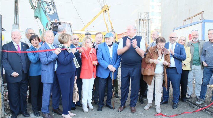 İzmir Basın Apartmanı nın temeli atıldı