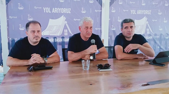 İzmir Basın Kampı nda yerel medya-yerel yönetimler ilişkisi konuşuldu