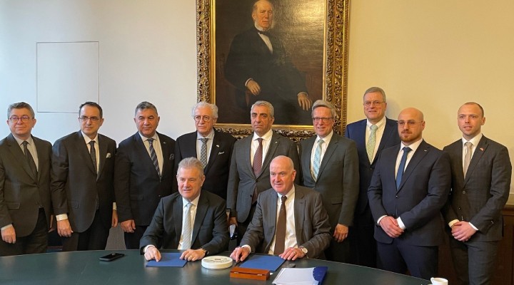 İzmir-Bremen hattında yoğun iş trafiği