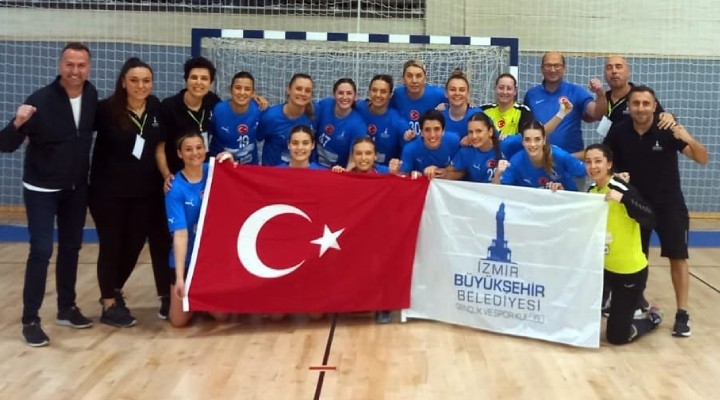 İzmir Büyükşehir Avrupa da çeyrek finalde