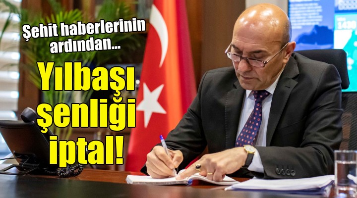 İzmir Büyükşehir Belediyesi Kemeraltı’ndaki yeni yıl etkinliklerini iptal etti!