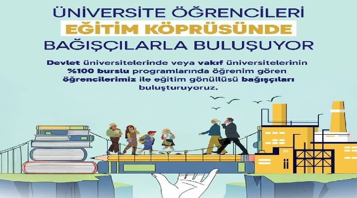 İzmir Büyükşehir Belediyesi eğitime köprü oluyor