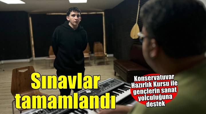 İzmir Büyükşehir Belediyesi gençlerin sanat yolculuğunu destekliyor