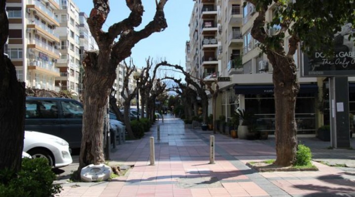 İzmir Büyükşehir Belediyesi’nden Gül Sokak ve Enver Bey Caddesi açıklaması!