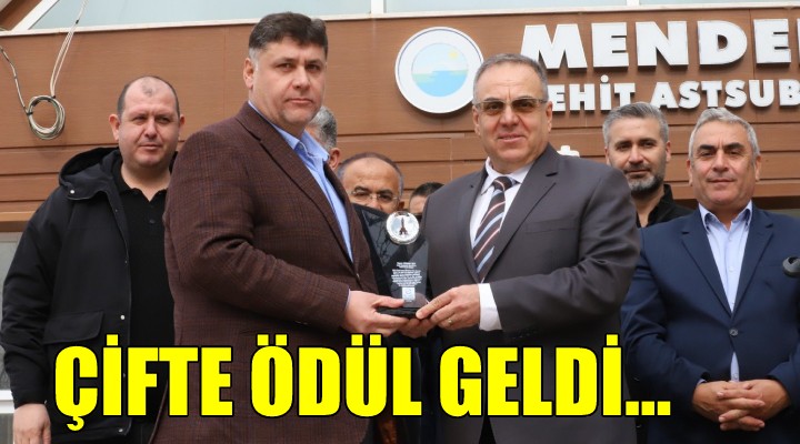 İzmir Büyükşehir Belediyesi’ne çifte ödül