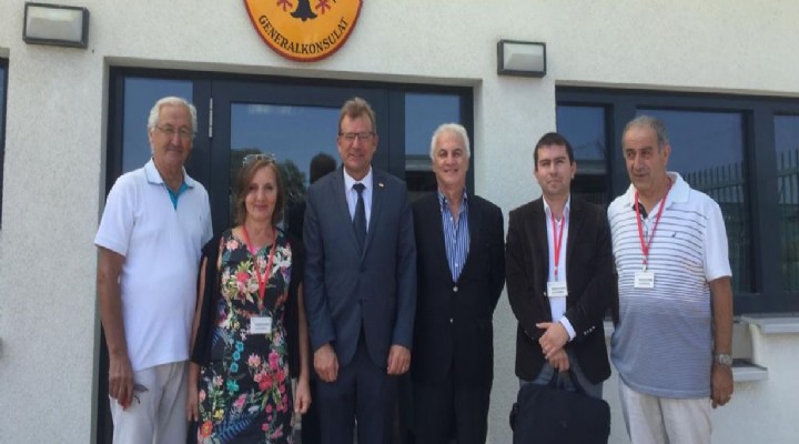 İzmir Büyükşehir den Almanya açılımı