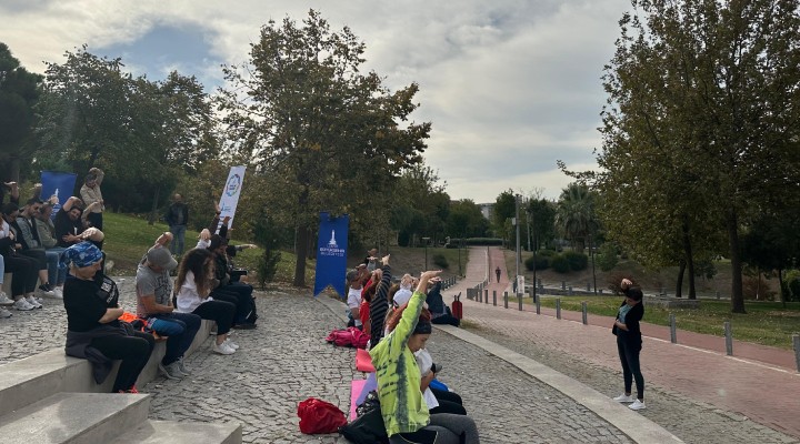 İzmir Büyükşehir den Sağlığı Geliştiren Parklar projesi!