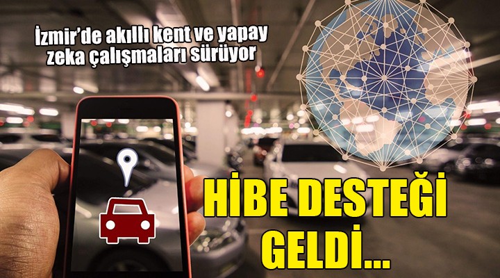 İzmir Büyükşehir den akıllı kent ve yapay zeka çalışmaları...