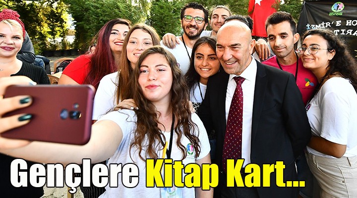 İzmir Büyükşehir den gençlere Kitap Kart desteği