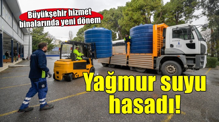 İzmir Büyükşehir den sürdürülebilir adım