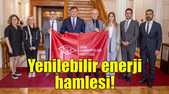 İzmir Büyükşehir den yenilebilir enerji hamlesi!