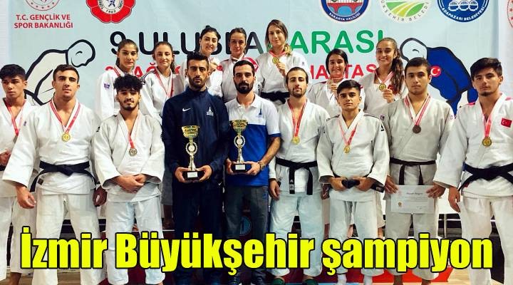 İzmir Büyükşehir şampiyon