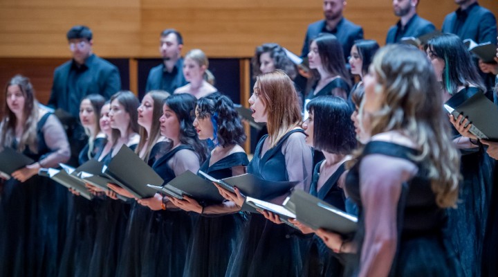 İzmir Çok Sesli Korolar Festivali’nde müzik şöleni!