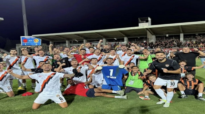 İzmir Çoruhlu FK ya büyük şok