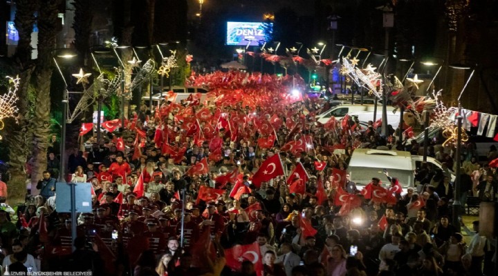 İzmir, Cumhuriyet coşkusuna hazır