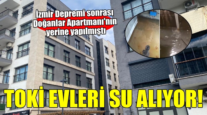 Doğanlar Apartmanı nın yerine yapılmıştı... HER YAĞMURDA ÇİLE!