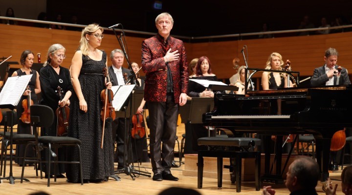 İzmir Devlet Senfoni den en hüzünlü konser