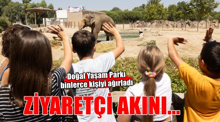 İzmir Doğal Yaşam Parkı’na ziyaretçi akını