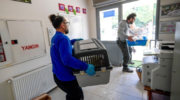 İzmir Doğal Yaşam Parkı’nda acil durum tatbikatı