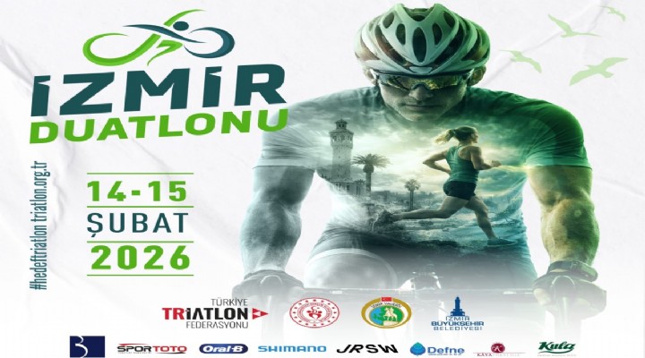 İzmir, Duatlon Türkiye Kupası için geri sayıma geçti