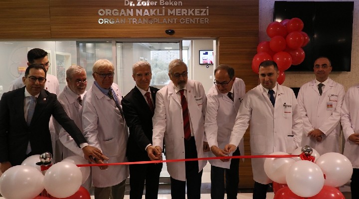 İzmir Ekonomi de Organ Nakli Merkezi açıldı