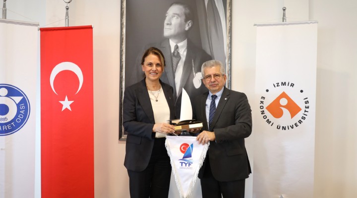 İzmir Ekonomi ve TYF’den örnek iş birliği