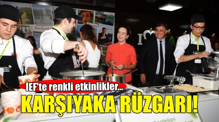 İzmir Fuarı’nda Karşıyaka rüzgarı!