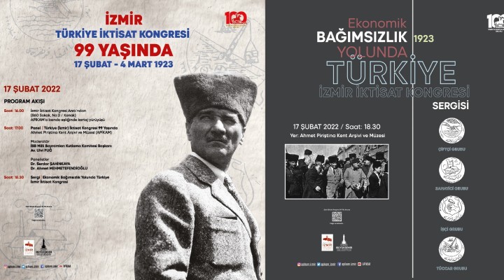 İzmir İktisat Kongresi’nin 99. yılı etkinliklerle anılıyor!