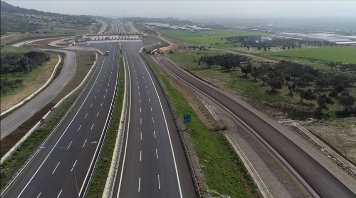 İzmir-İstanbul Otoyolu nda gelişme!