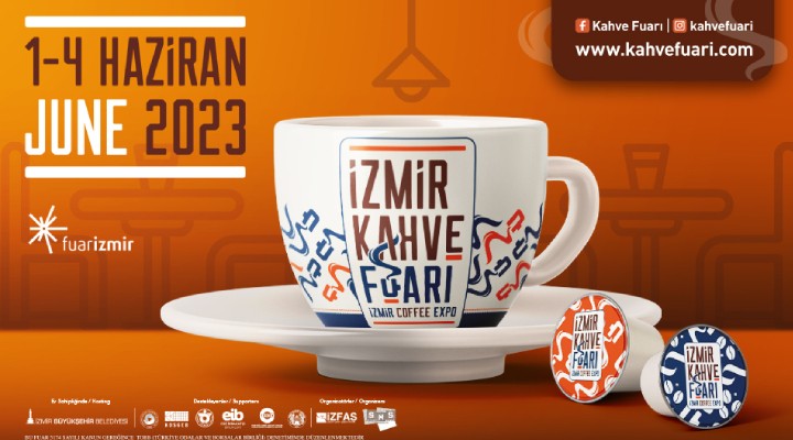 İzmir Kahve Fuarı kapılarını açıyor!