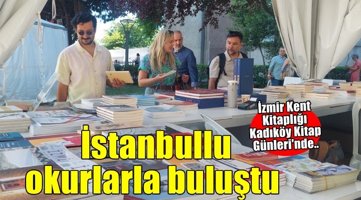 İzmir Kent Kitaplığı çeyrek asırlık deneyimini İstanbullu okurlarla buluşturdu