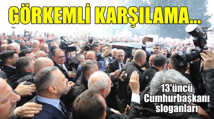 İzmir, Kılıçdaroğlu nu bağrına bastı... Havalimanına akın ettiler!