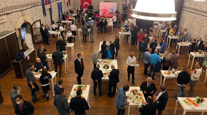 İzmir Körfez Festivali açılış kokteyli yapıldı!