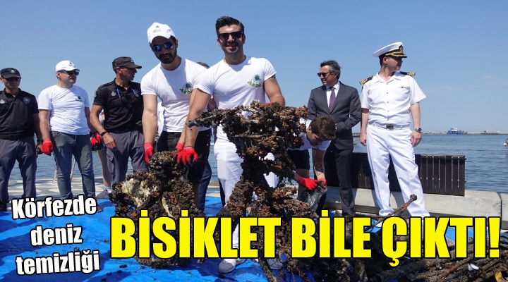 İzmir Körfezi nde deniz temizliği!