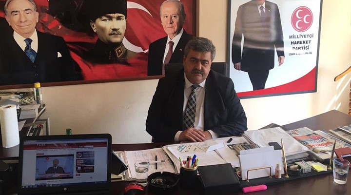 İzmir MHP de  Binali Yıldırım  krizi