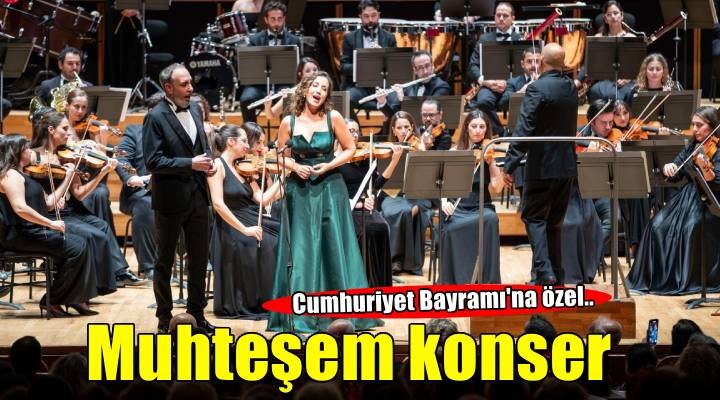 İzmir Oda Orkestrası ndan Cumhuriyet Bayramı na özel muhteşem konser