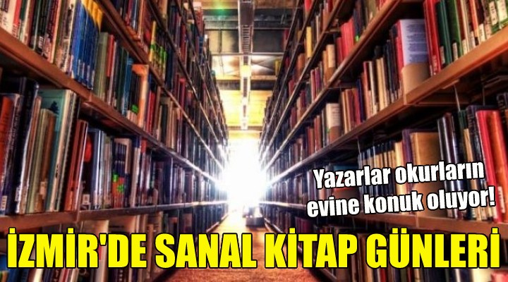 İzmir Sanal Kitap Günleri başlıyor!