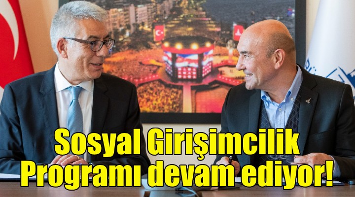 İzmir Sosyal Girişimcilik Programı devam ediyor!