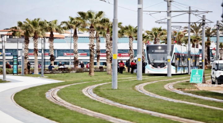 İzmir Tramvayı  35 milyon  dedi