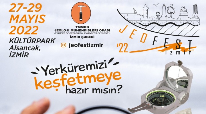 İzmir Türkiye’nin ilk jeoloji festivaline ev sahipliği yapıyor!