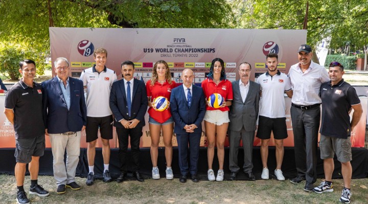 İzmir U19 Dünya Plaj Voleybolu Şampiyonası na ev sahipliği yapmaya hazırlanıyor!