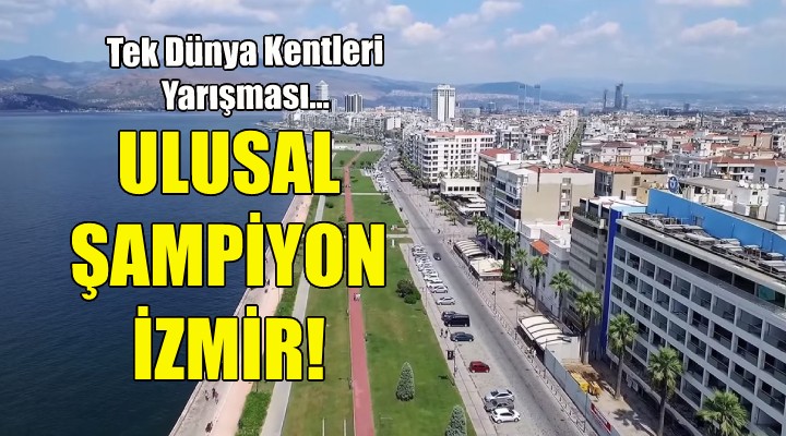 İzmir Ulusal Şampiyon oldu!