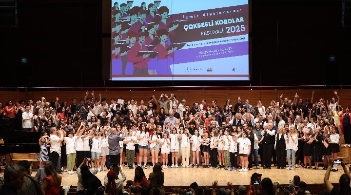 İzmir Uluslararası Çoksesli Korolar Festival başlıyor