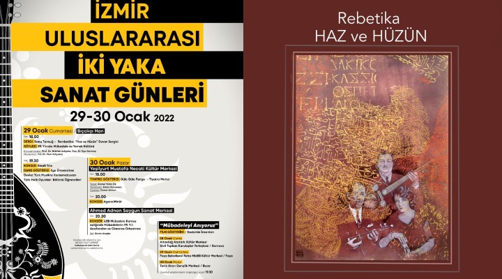 İzmir Uluslararası İki Yaka Sanat Günleri başlıyor!